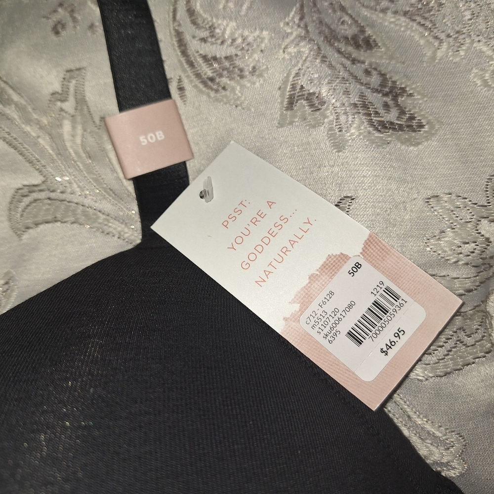 Cacique Racer Back Bra - Picture 3 of 7